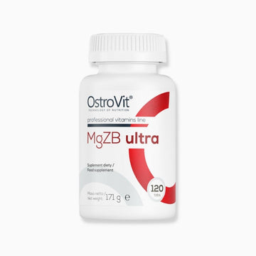 MgZB Ultra OstroVit 120 tablets | Megapump
